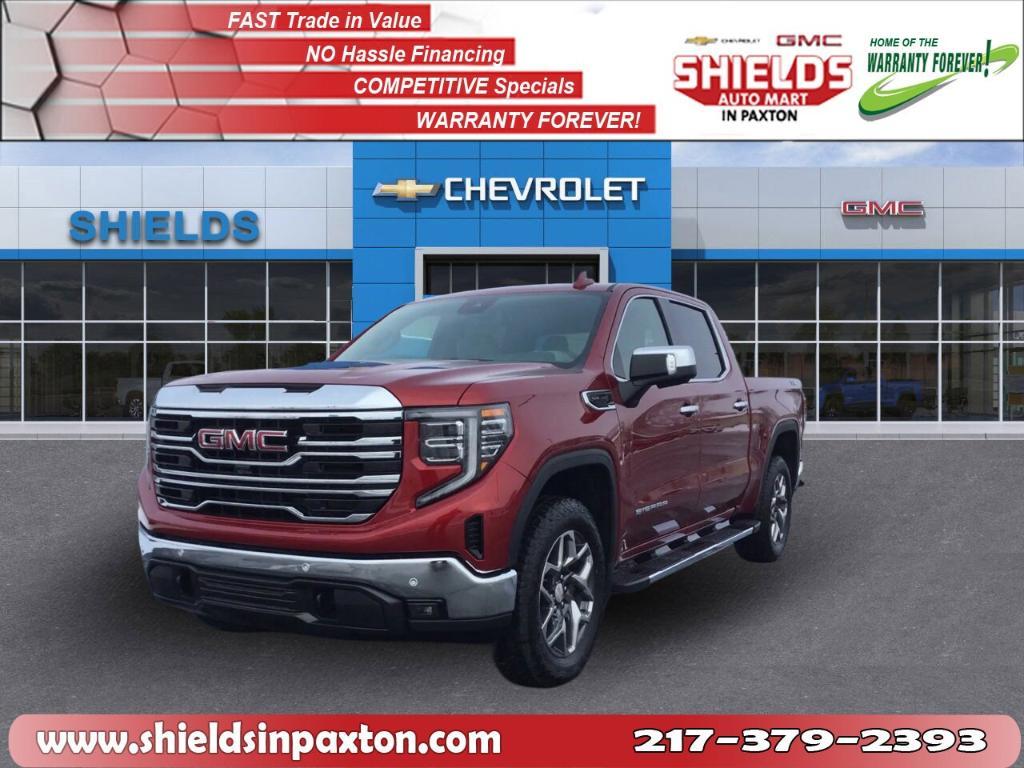 new 2026 GMC Sierra 1500 car, priced at $63,245