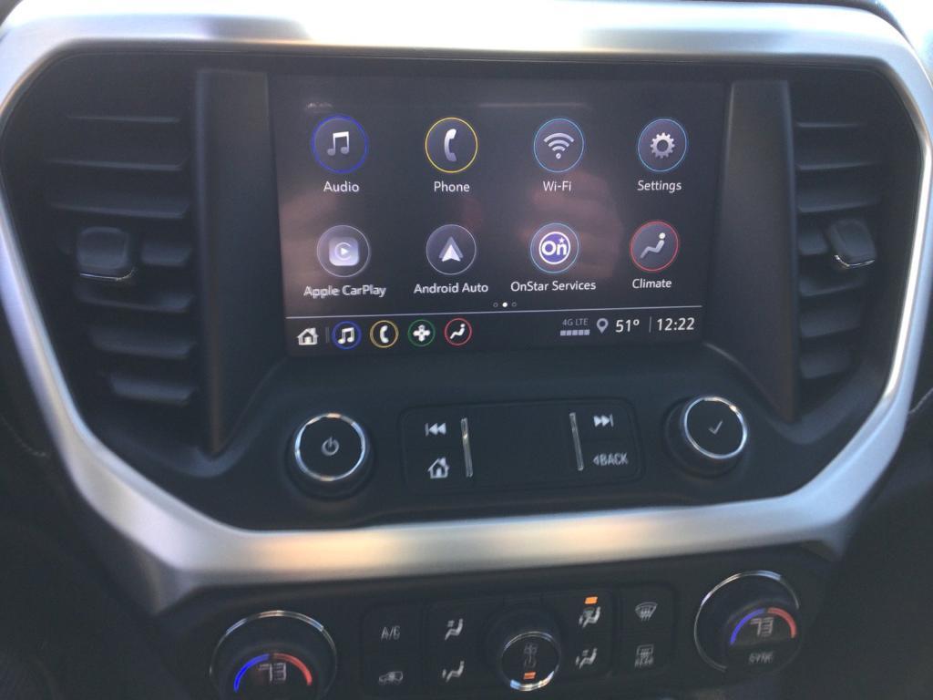 used 2023 GMC Acadia car, priced at $30,095