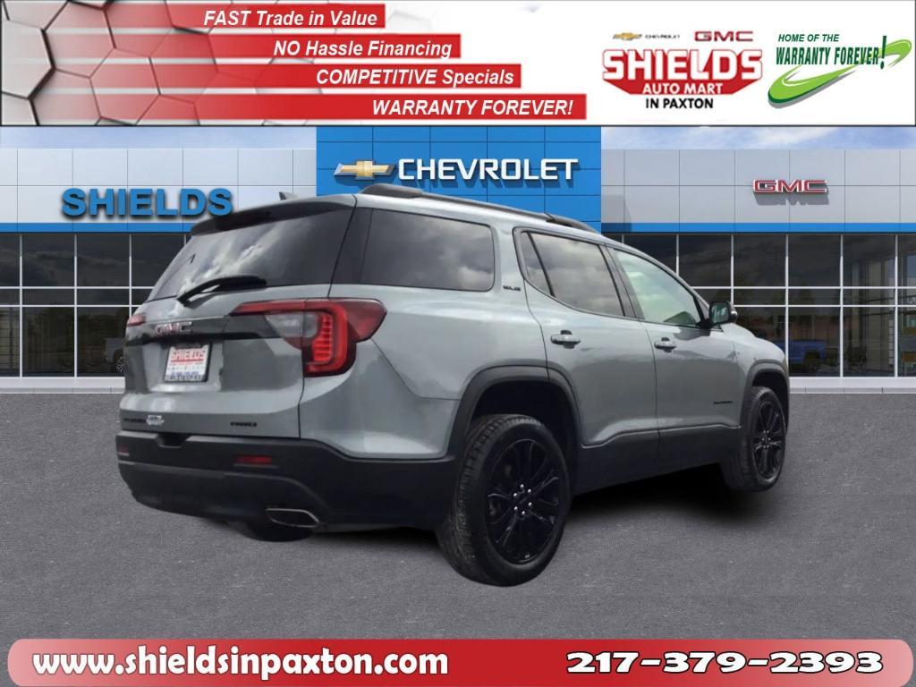 used 2023 GMC Acadia car, priced at $30,095