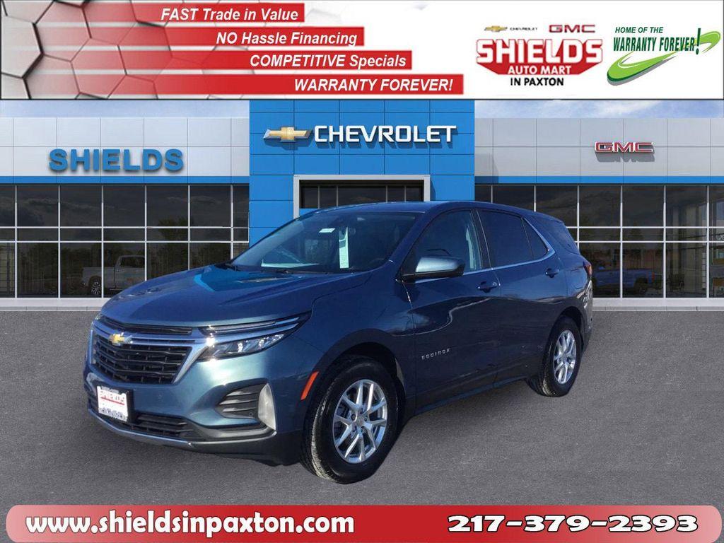 used 2024 Chevrolet Equinox car, priced at $24,595