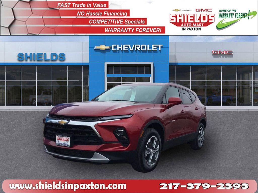 used 2025 Chevrolet Blazer car, priced at $28,595