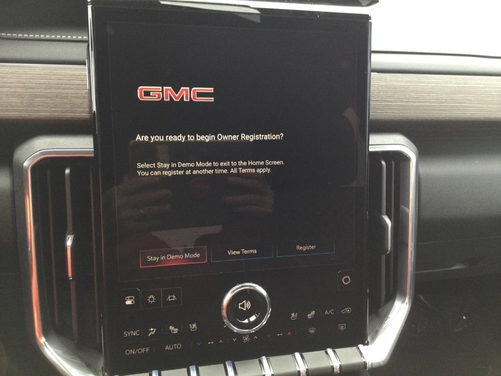 new 2026 GMC Acadia car, priced at $62,500