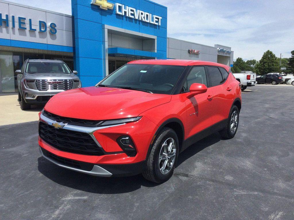 used 2023 Chevrolet Blazer car, priced at $24,995
