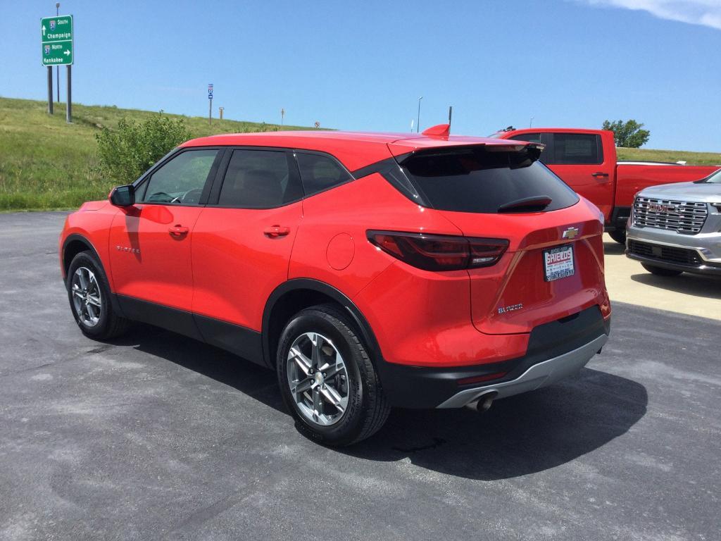 used 2023 Chevrolet Blazer car, priced at $24,995