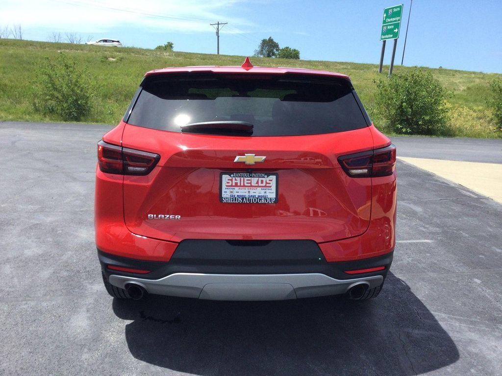 used 2023 Chevrolet Blazer car, priced at $24,995