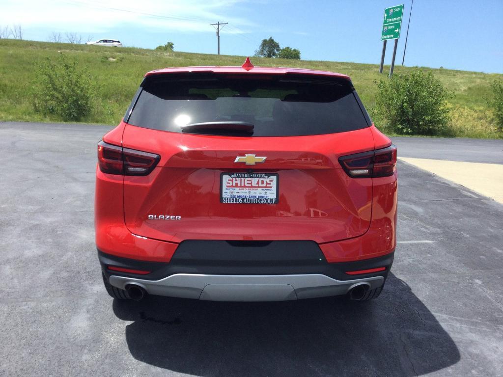 used 2023 Chevrolet Blazer car, priced at $24,995
