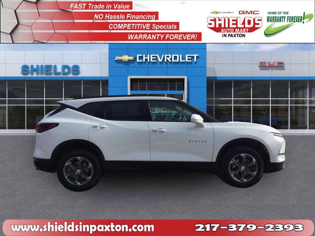 used 2024 Chevrolet Blazer car, priced at $26,495