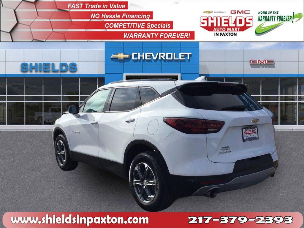 used 2024 Chevrolet Blazer car, priced at $26,495