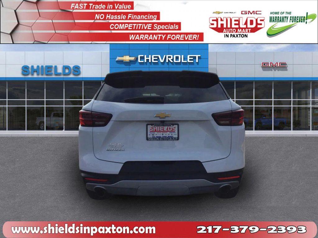 used 2024 Chevrolet Blazer car, priced at $26,495