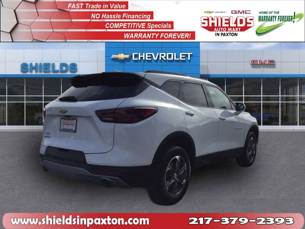 used 2024 Chevrolet Blazer car, priced at $26,495