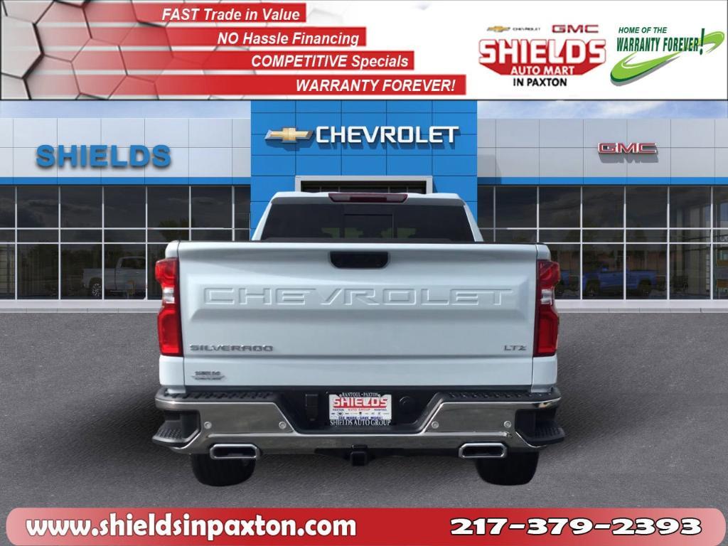 new 2026 Chevrolet Silverado 1500 car, priced at $65,745