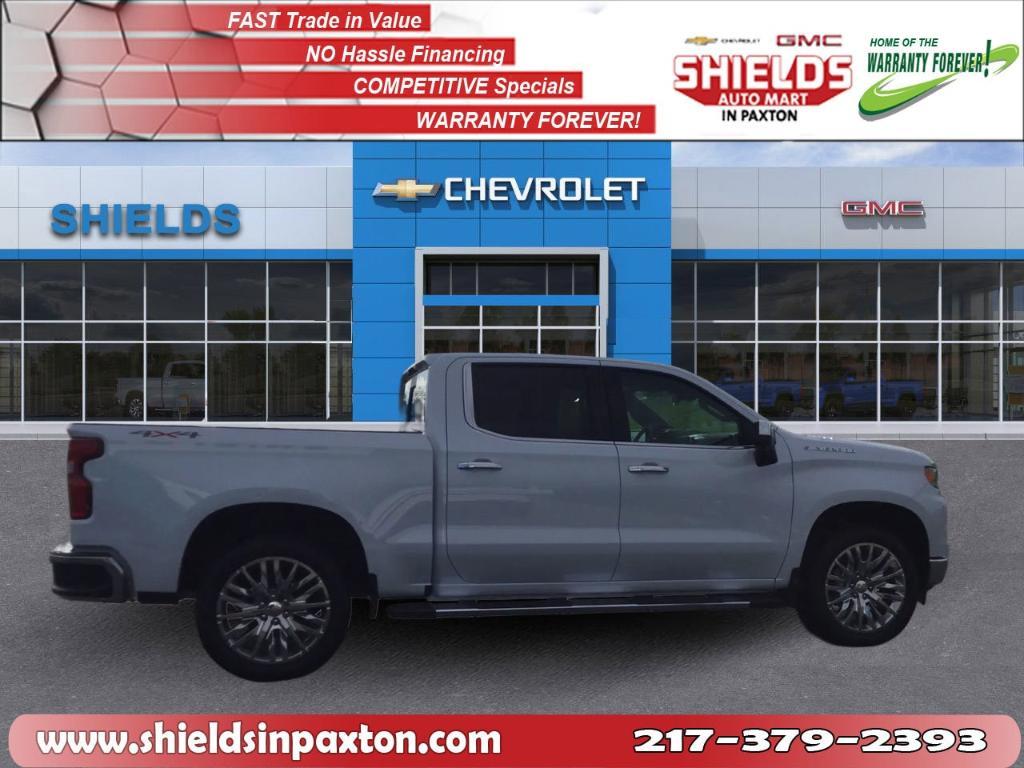 new 2026 Chevrolet Silverado 1500 car, priced at $65,745