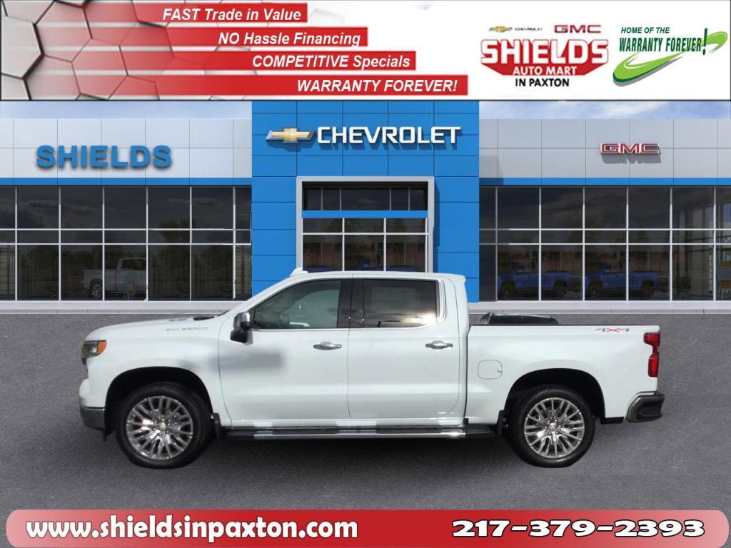 new 2026 Chevrolet Silverado 1500 car, priced at $65,745