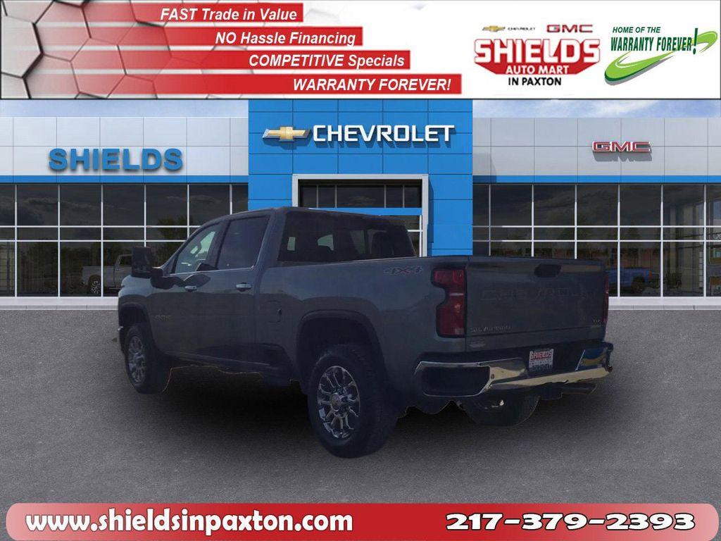 new 2026 Chevrolet Silverado 2500 car, priced at $69,595