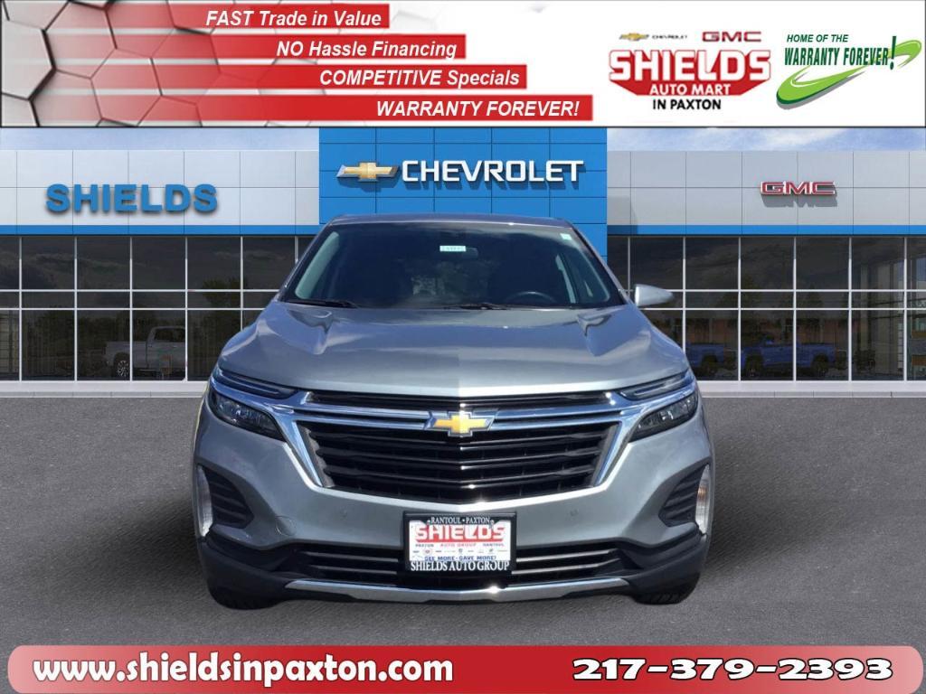 used 2024 Chevrolet Equinox car, priced at $24,995
