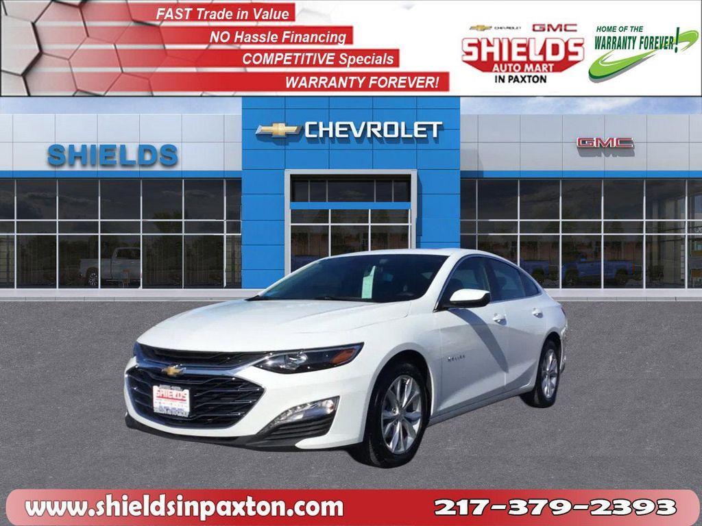 used 2024 Chevrolet Malibu car, priced at $20,995