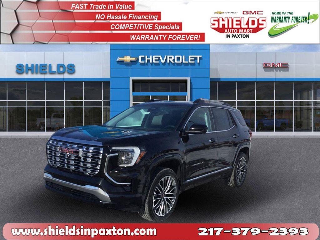 new 2026 GMC Terrain car, priced at $45,085