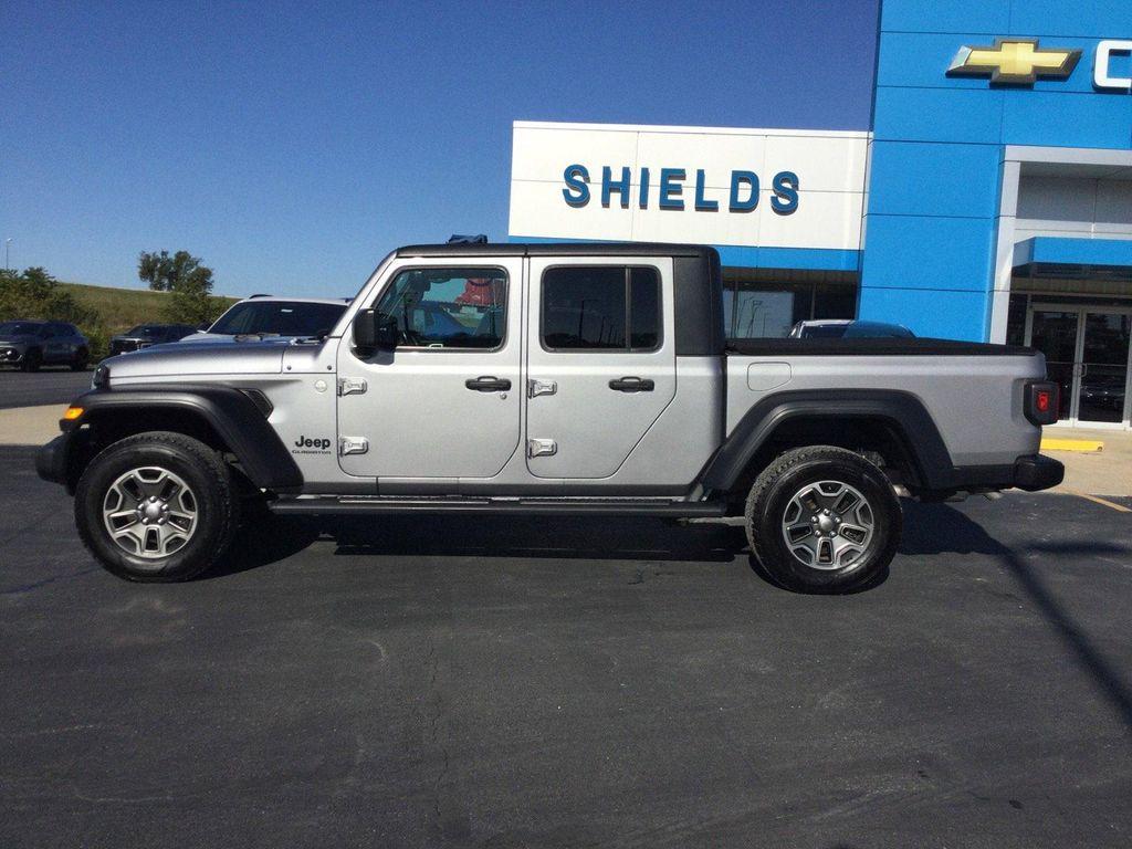 used 2020 Jeep Gladiator car, priced at $21,995