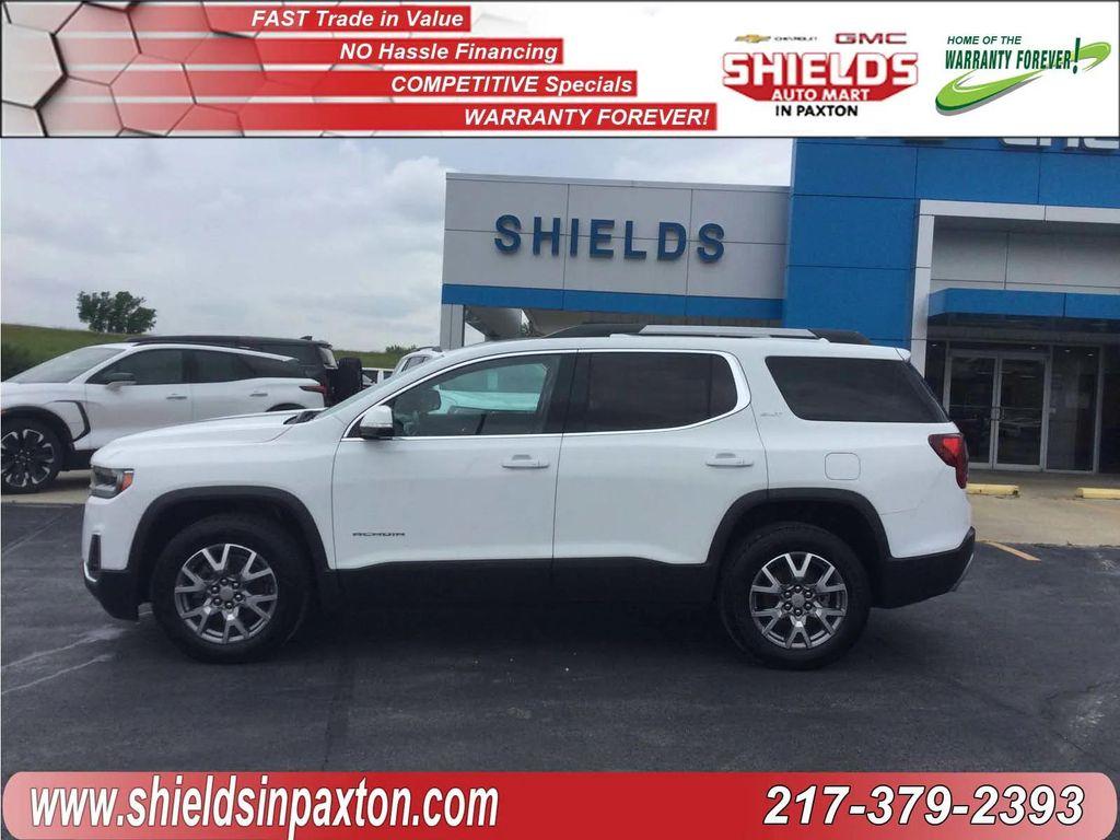 used 2021 GMC Acadia car, priced at $22,995