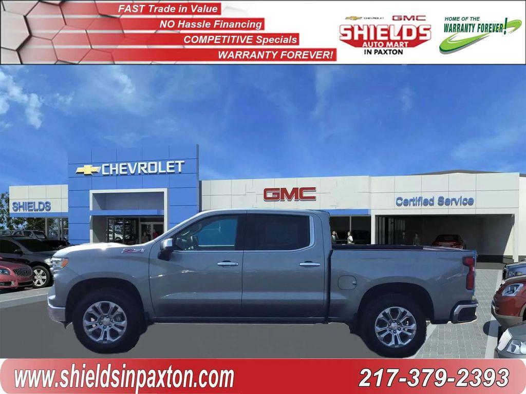 new 2026 Chevrolet Silverado 1500 car, priced at $63,150