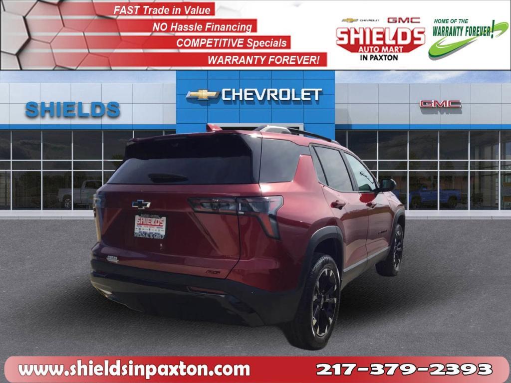 new 2026 Chevrolet Equinox car, priced at $38,795