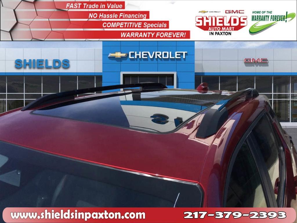 new 2026 Chevrolet Equinox car, priced at $38,795