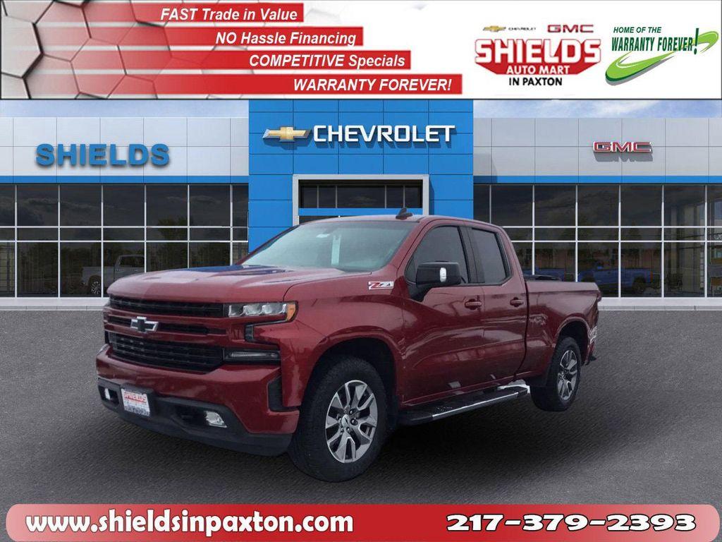 used 2020 Chevrolet Silverado 1500 car, priced at $30,995