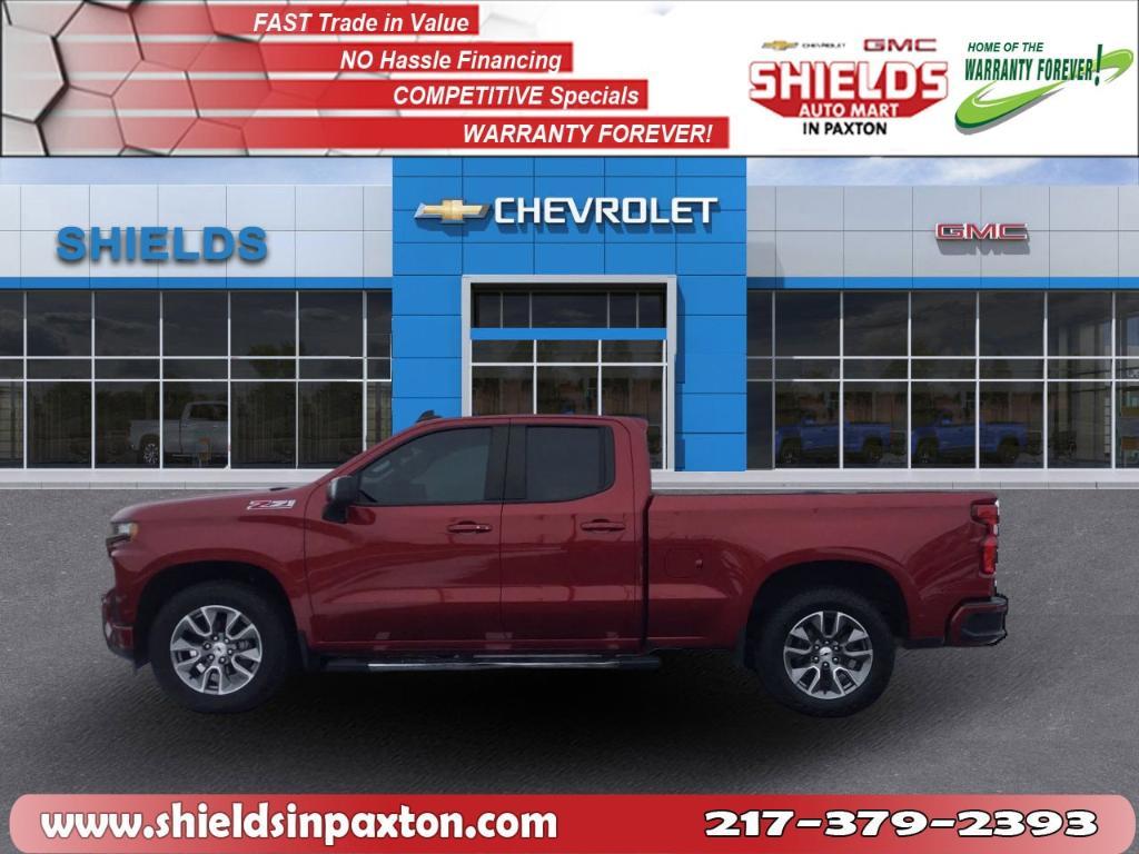 used 2020 Chevrolet Silverado 1500 car, priced at $30,995