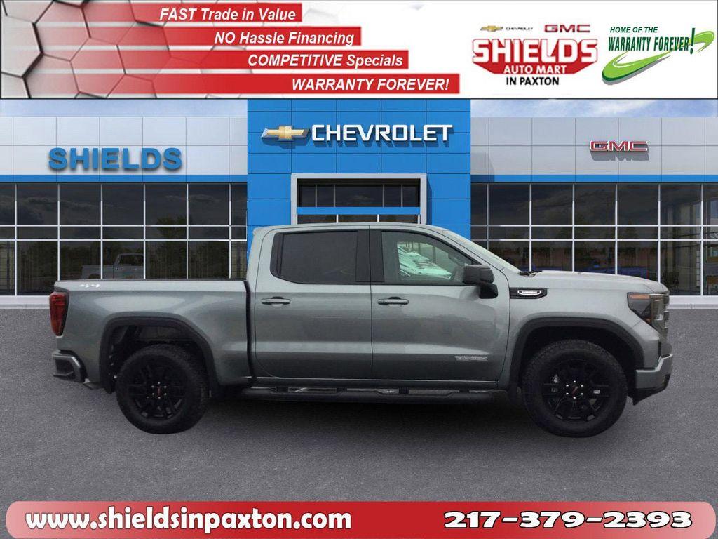 new 2026 GMC Sierra 1500 car, priced at $52,700