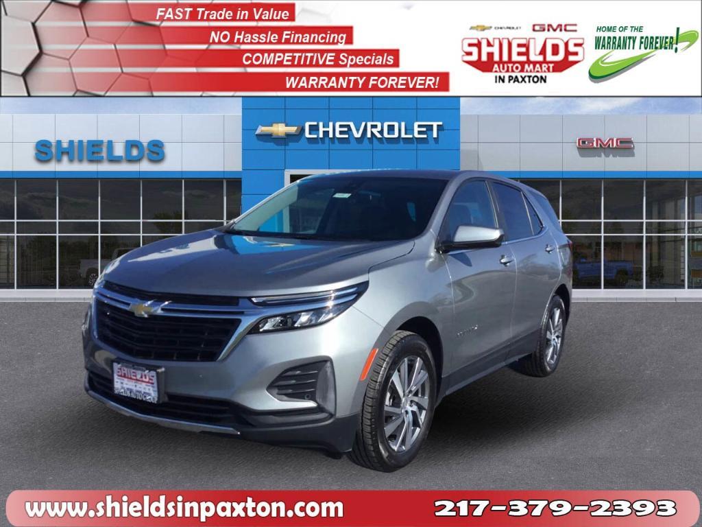 used 2024 Chevrolet Equinox car, priced at $28,995