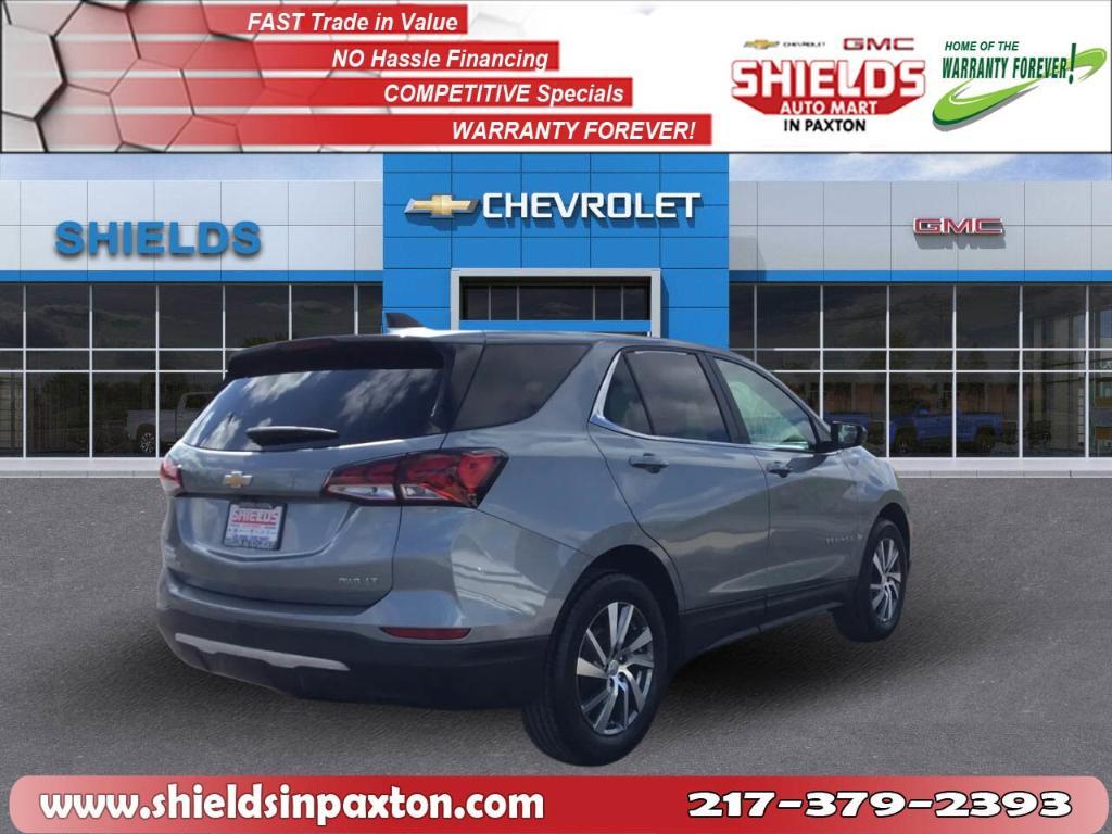 used 2024 Chevrolet Equinox car, priced at $28,995