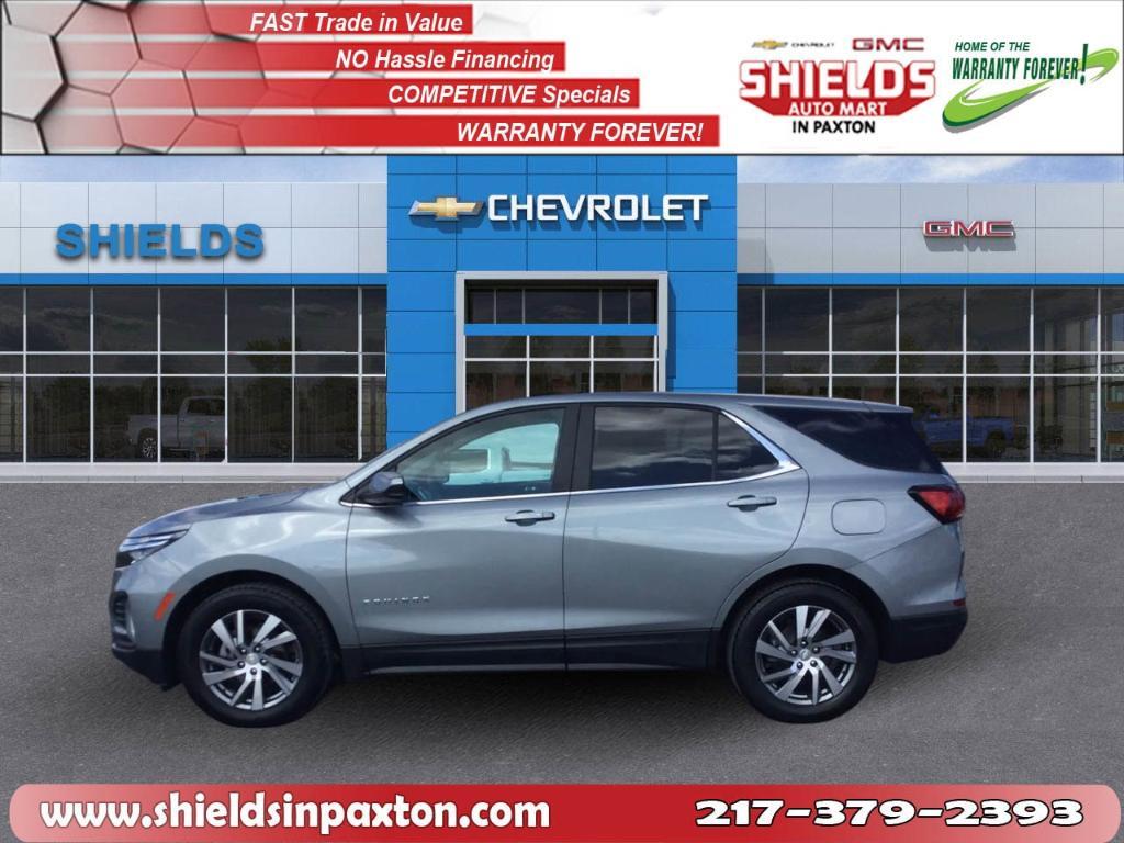 used 2024 Chevrolet Equinox car, priced at $28,995