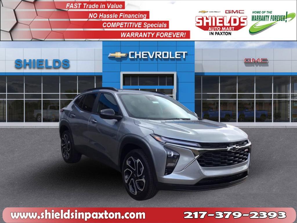 new 2026 Chevrolet Trax car, priced at $27,490