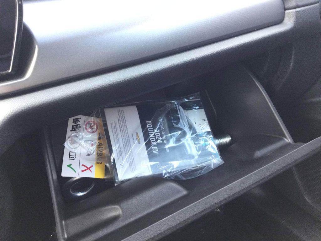 used 2024 Chevrolet Equinox EV car, priced at $29,995