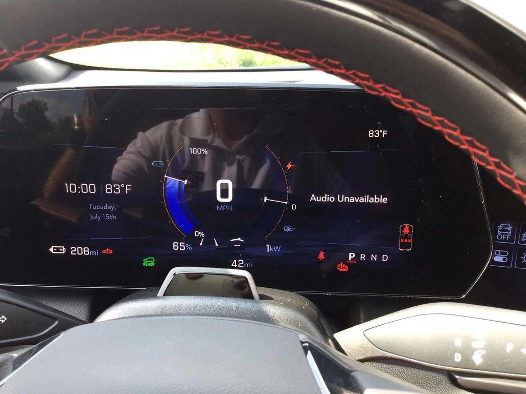 used 2024 Chevrolet Equinox EV car, priced at $29,995