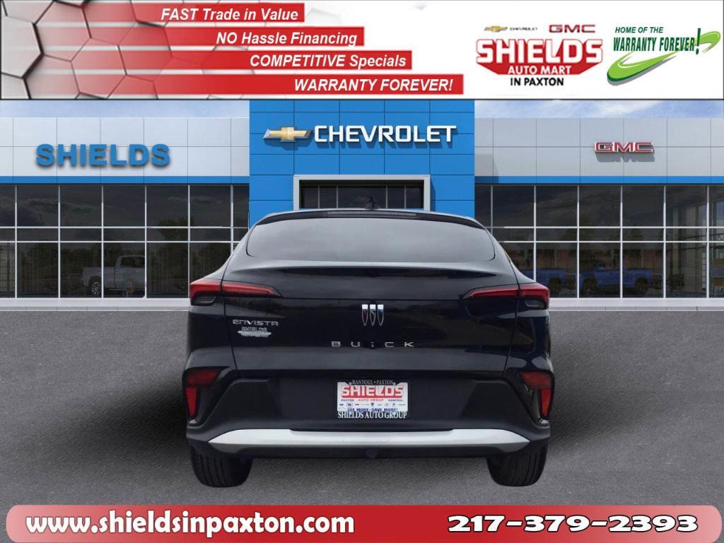 used 2025 Buick Envista car, priced at $28,995