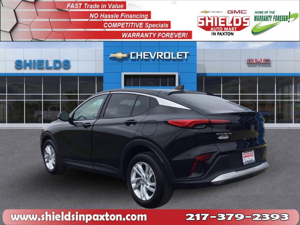 used 2025 Buick Envista car, priced at $28,995