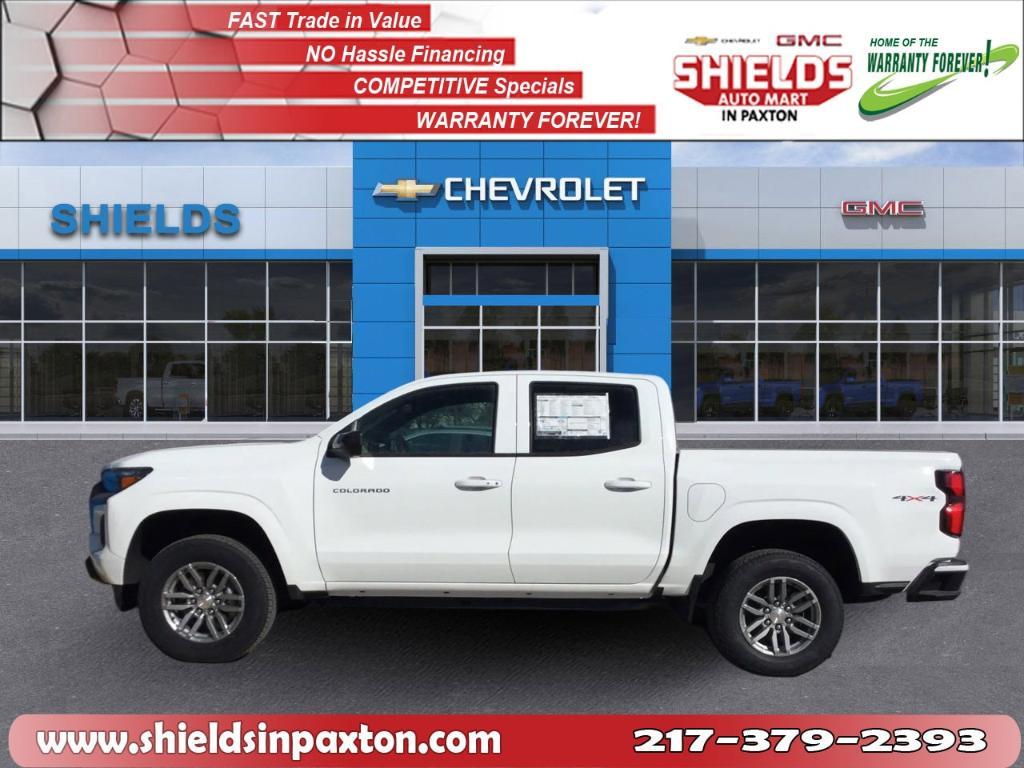 new 2026 Chevrolet Colorado car, priced at $43,600
