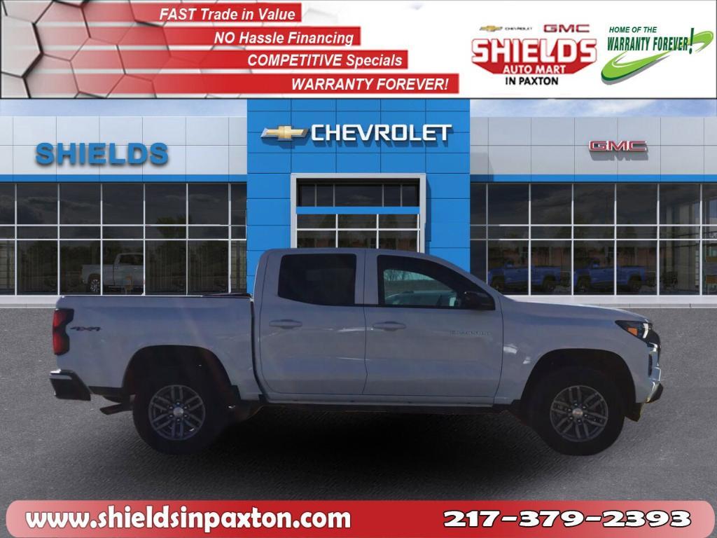 new 2026 Chevrolet Colorado car, priced at $43,600