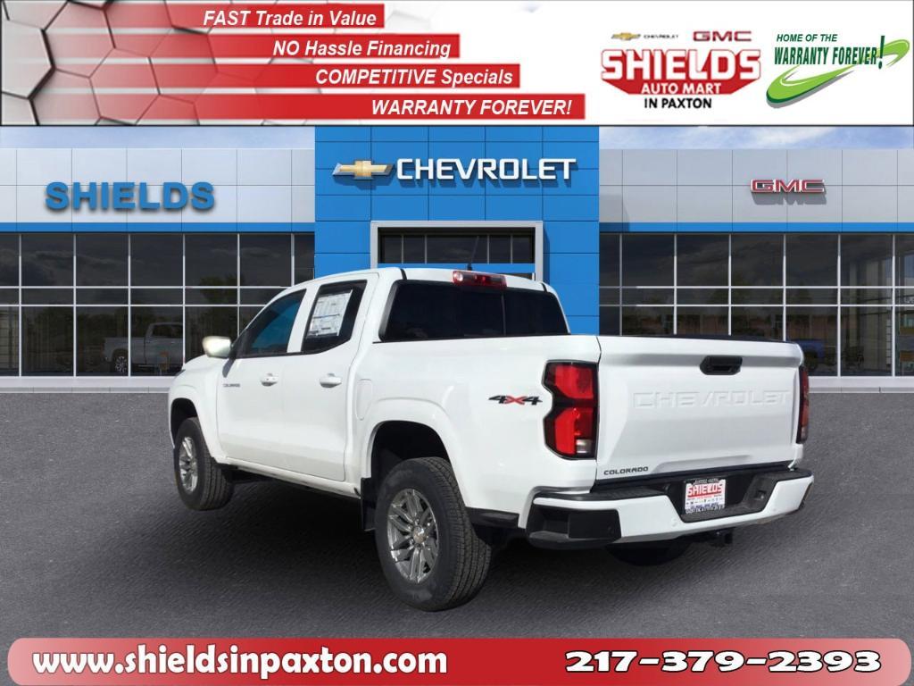 new 2026 Chevrolet Colorado car, priced at $43,600