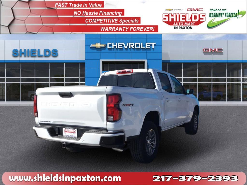 new 2026 Chevrolet Colorado car, priced at $43,600