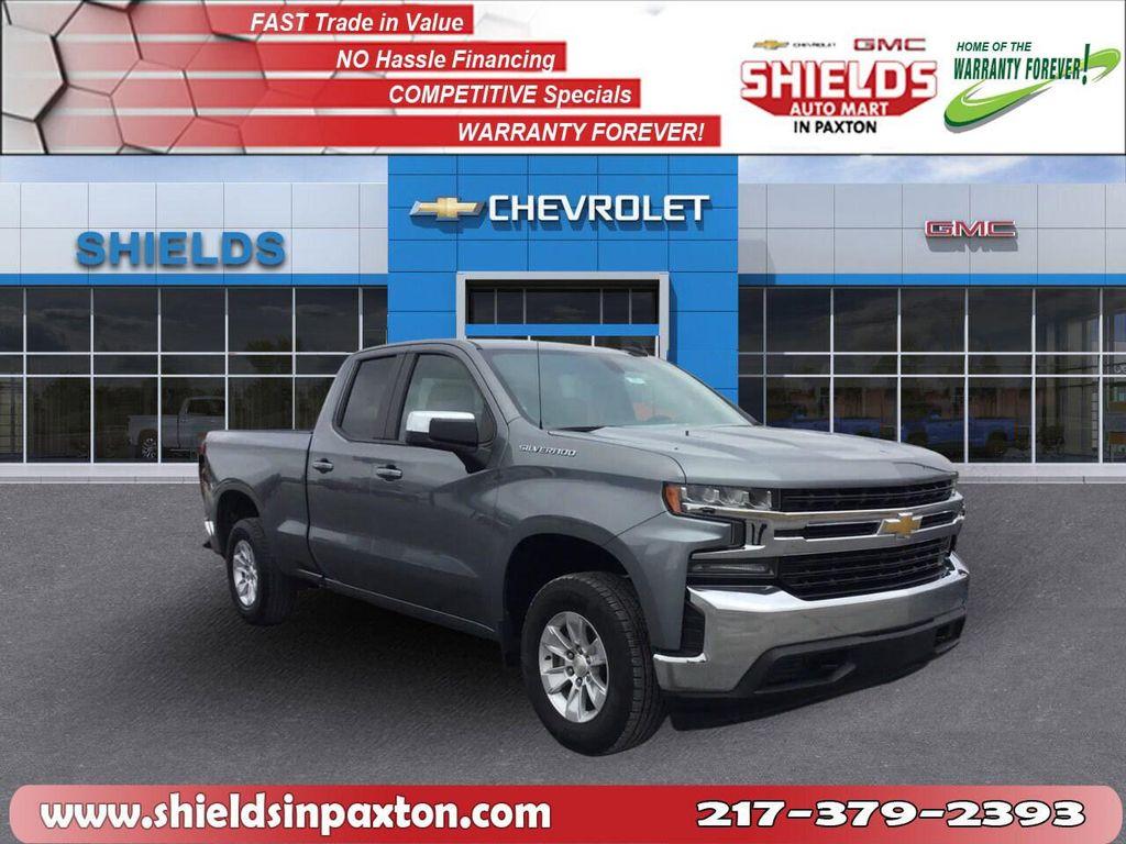 used 2019 Chevrolet Silverado 1500 car, priced at $27,995