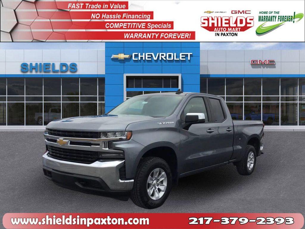 used 2019 Chevrolet Silverado 1500 car, priced at $27,995