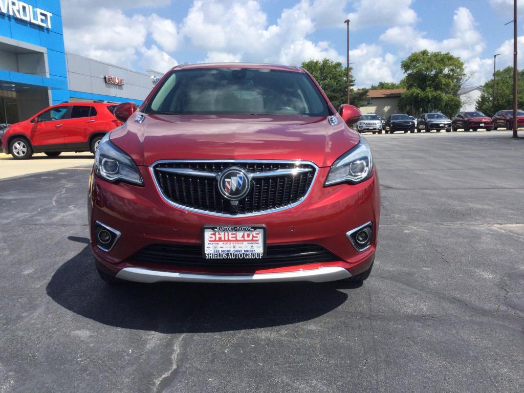 used 2019 Buick Envision car, priced at $16,995