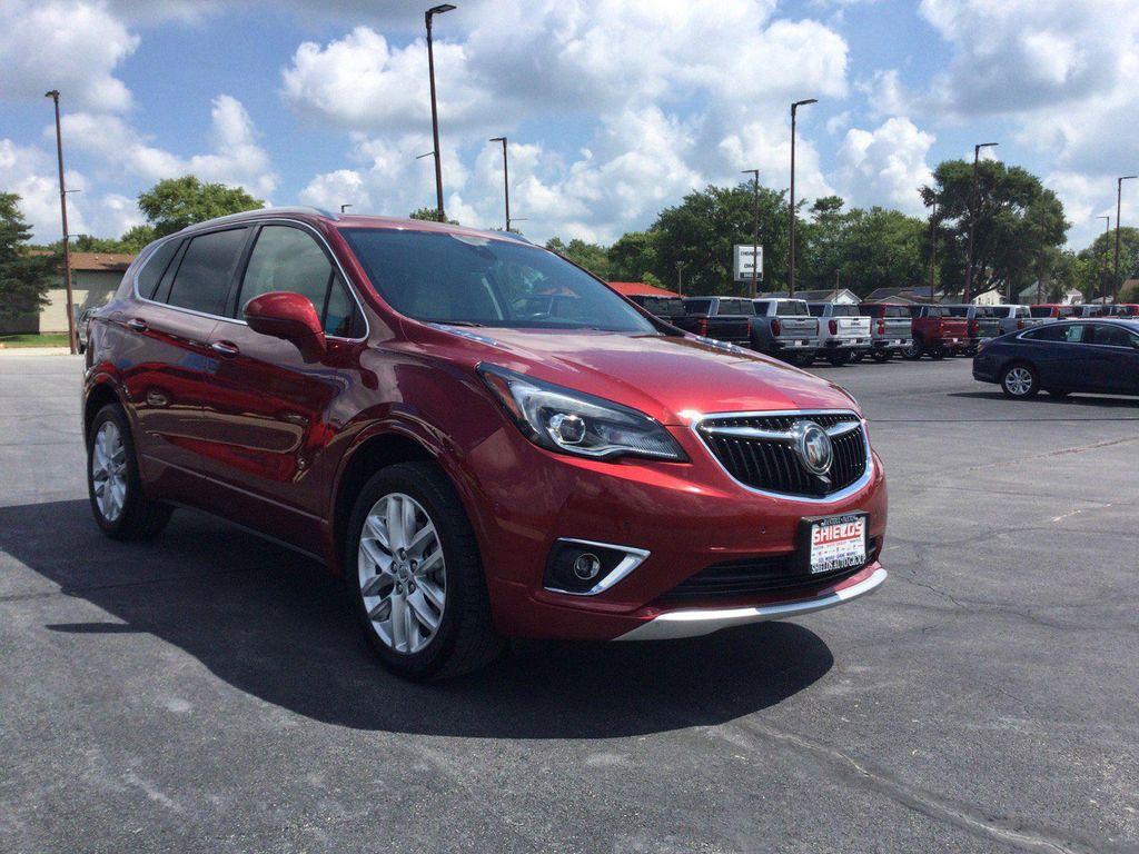used 2019 Buick Envision car, priced at $17,995