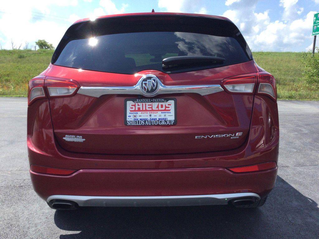 used 2019 Buick Envision car, priced at $17,995