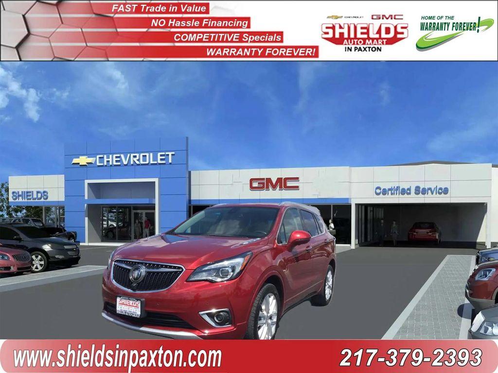 used 2019 Buick Envision car, priced at $17,995