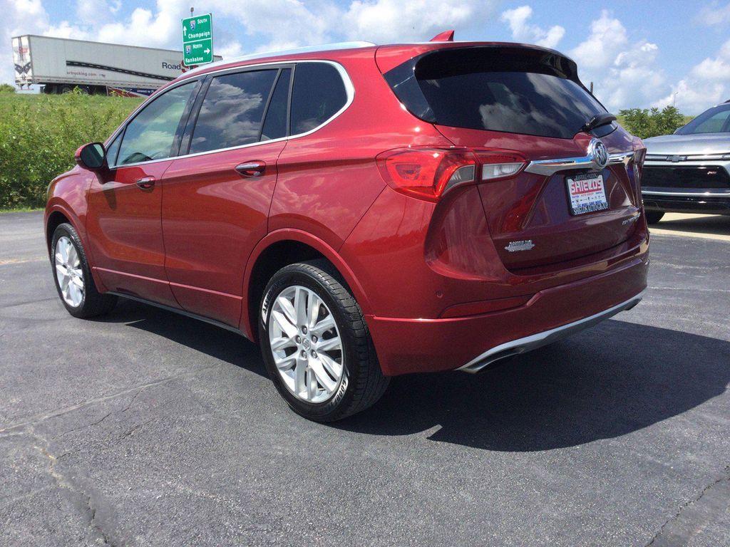 used 2019 Buick Envision car, priced at $17,995