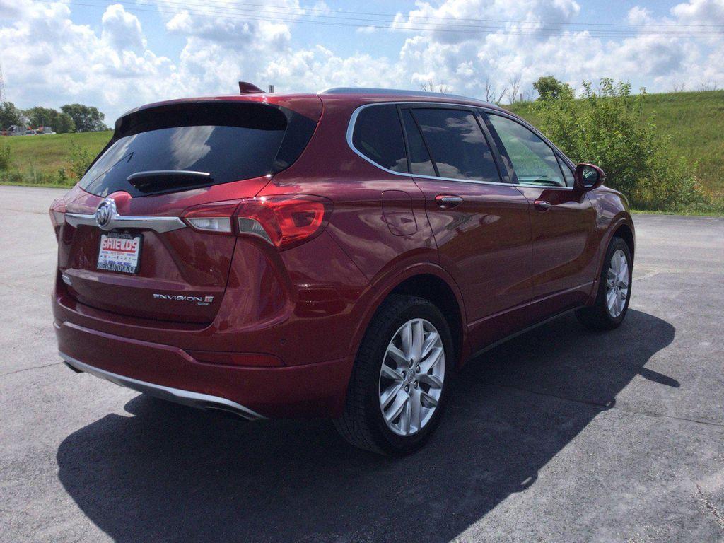 used 2019 Buick Envision car, priced at $17,995