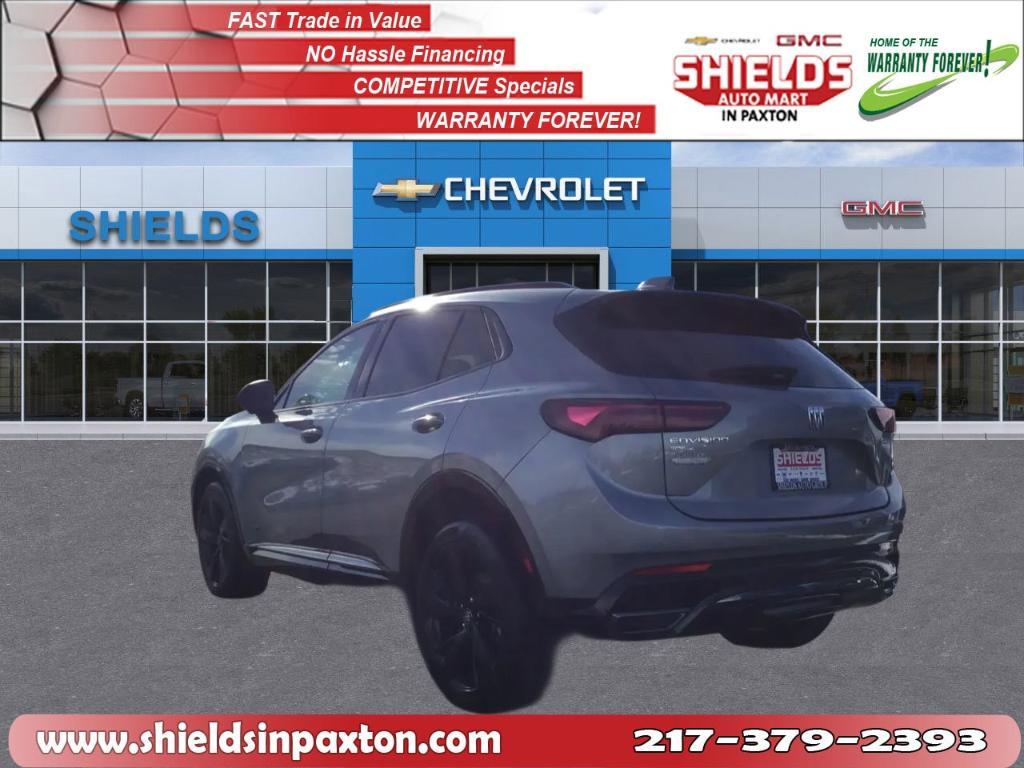 used 2025 Buick Envision car, priced at $31,995